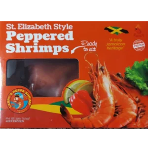 Spicy Peppered Shrimps Box Ready To Eat