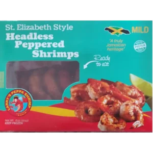 Headless Mild Pepper Shrimps Package