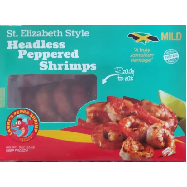 Headless Mild Pepper Shrimps Package