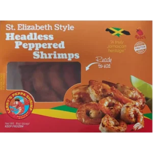Headless Spicy Peppered Shrimp Box Ready To Eat