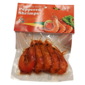 Spicy Peppered Shrimps Bag Ready to Eat